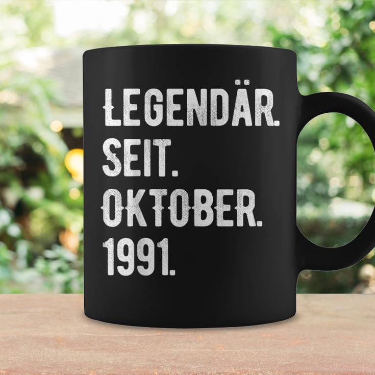 32 Geburtstag Geschenk 32 Jahre Legendär Seit Oktober 1991 Tassen Geschenkideen