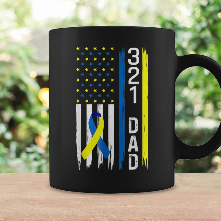 321 Dad Down Syndrome Support Awareness Coffee Mug Gifts ideas