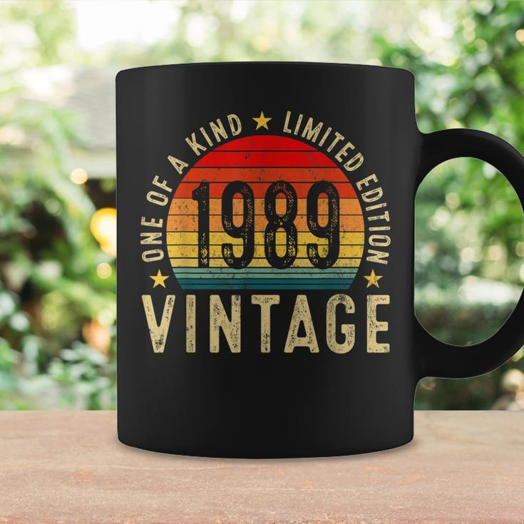 34 Year Old Gifts Vintage 1989 Limited Edition 34Th Birthday Coffee Mug Gifts ideas