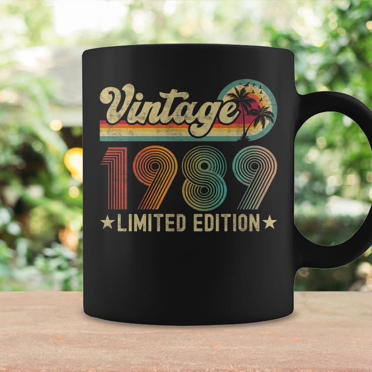 34 Years Old Vintage 1989 34Th Birthday Gifts Women Men Coffee Mug Gifts ideas
