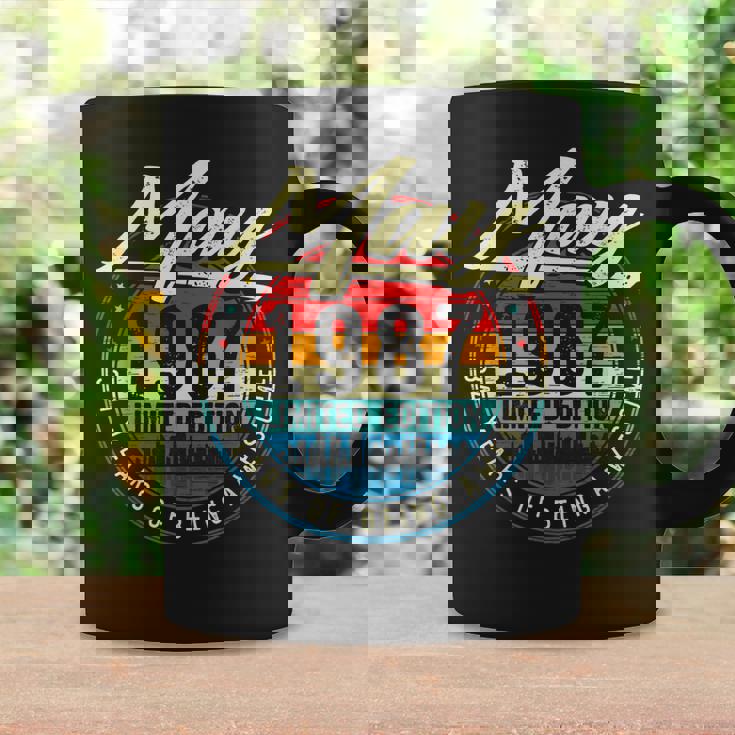 34Th Birthday Decorations May 1987 Men Women 34 Years Old Coffee Mug Gifts ideas