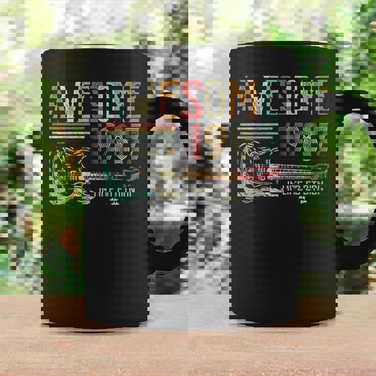 36Th Birthday Gifts For Men Women Guitar Player Born In 1987 Coffee Mug Gifts ideas