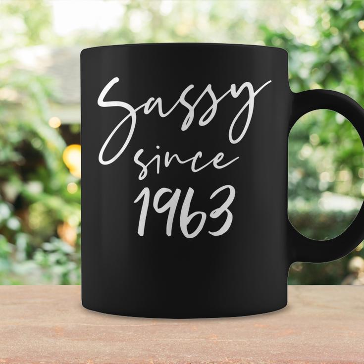 37 Vintage Sassy Since 1963 Classic Awesome Gift Mama Love Coffee Mug Gifts ideas