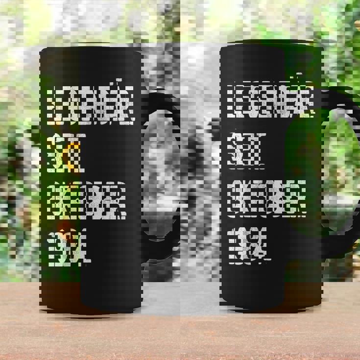39 Geburtstag Geschenk 39 Jahre Legendär Seit Oktober 1984 Tassen Geschenkideen