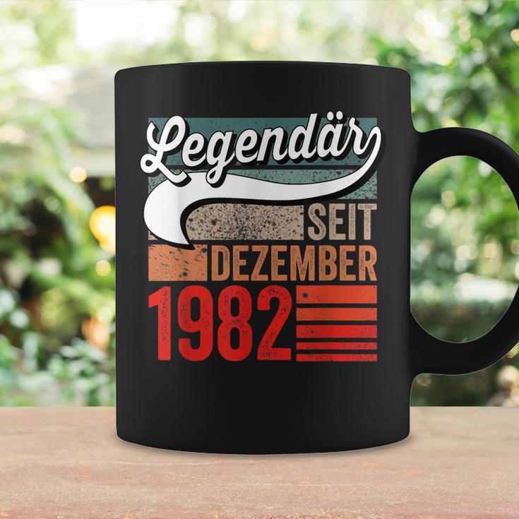 40 Geburtstag Mann 40 Jahre Legendär Seit Dezember 1982 Tassen Geschenkideen