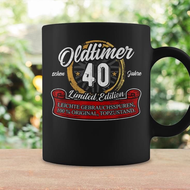 40 Geburtstag Oldtimer Model 40 Jahre Geburtstag Geschenk Tassen Geschenkideen