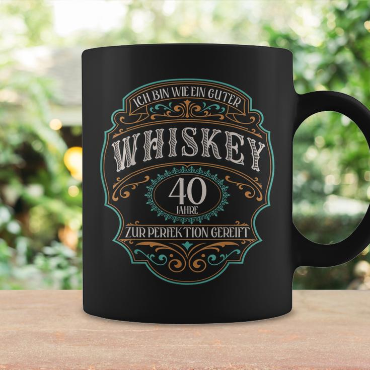 40 Jahre Ich Bin Wie Guter Whisky Whiskey 40 Geburtstag Tassen Geschenkideen
