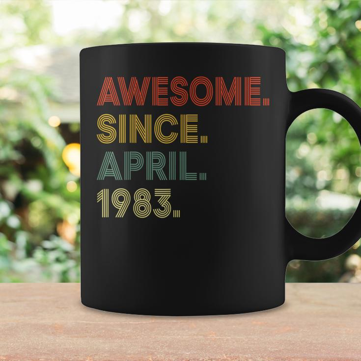 40 Year Old Awesome Since April 1983 40Th Birthday Coffee Mug Gifts ideas