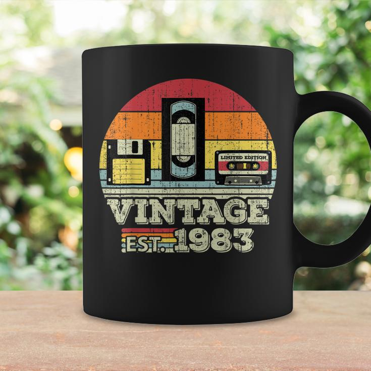40 Year Old Vintage 1983 40Th Birthday Gifts For Women Men Coffee Mug Gifts ideas