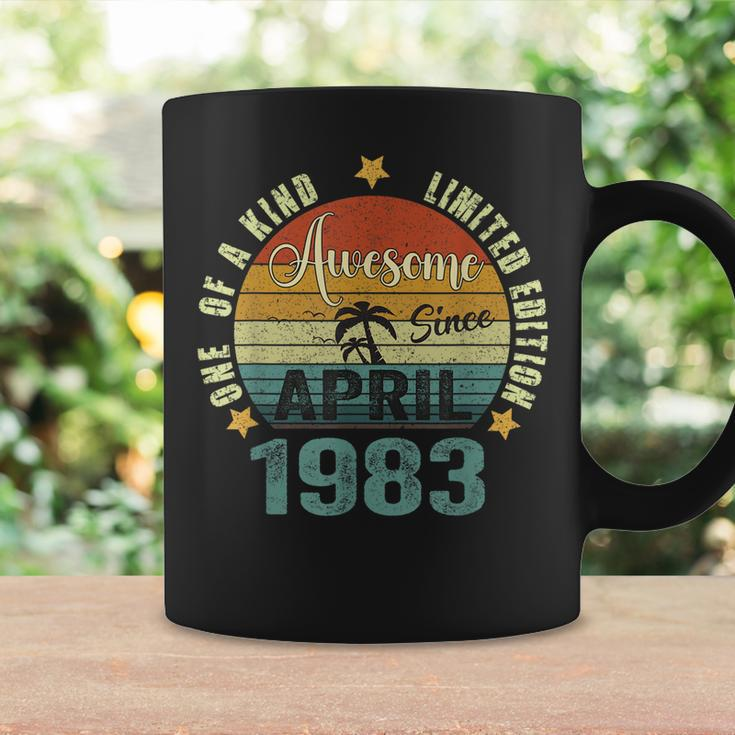 40 Year Old Vintage Awesome Since April 1983 40 Birthday Coffee Mug Gifts ideas