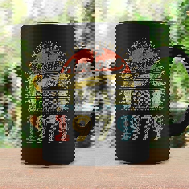 44 Year Old Awesome Since May 1979 44Th Birthday Coffee Mug Gifts ideas