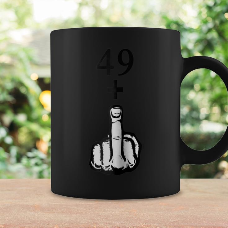49 1 Middle Finger Shirt 50Th Birthday Coffee Mug Gifts ideas
