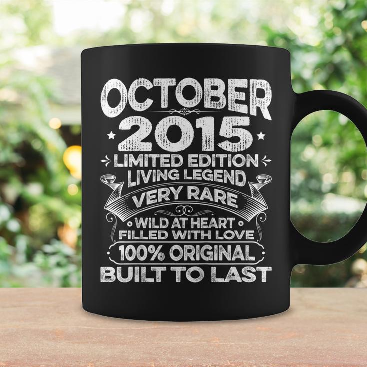 4Th Birthday Gift Vintage Born In October 2015 4 Years Old Coffee Mug Gifts ideas