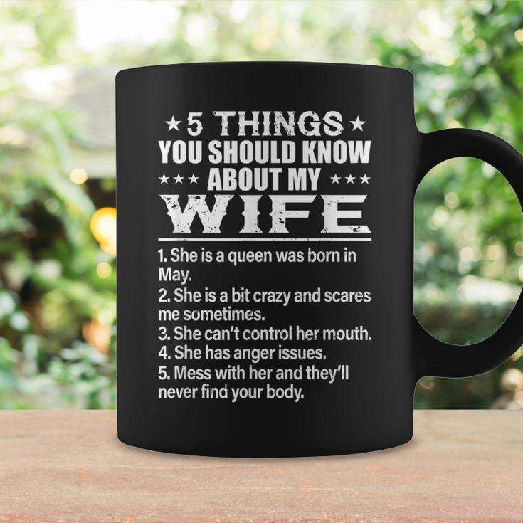 5 Things You Should Know About My Wife May Gift For Mens Coffee Mug Gifts ideas