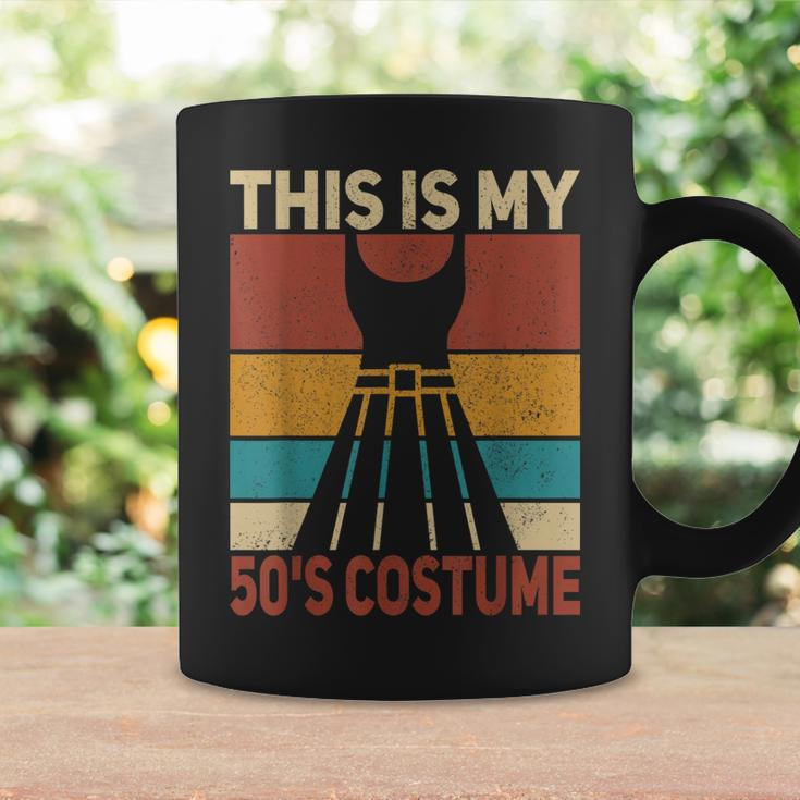 50S Costume 50 Style Women 1950S Girls 50S Vintage 50 Outfit Coffee Mug Gifts ideas