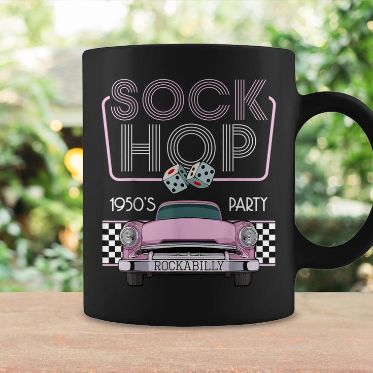 50S Hip Hop Retro 1950S Party Pink Vintage Dance Car Dancer Coffee Mug Gifts ideas