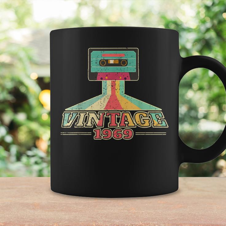 50Th Birthday Gift Vintage 1969 Year Old Mixtape Coffee Mug Gifts ideas