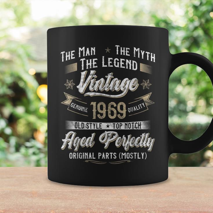 54. Geburtstag Vintage 1969 Tassen für Männer, Mythos & Legende Geschenkideen