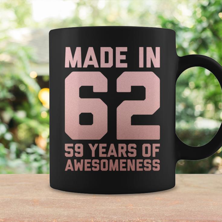 59. Geburtstags Tassen für Männer und Frauen, 59 Jahre Alt Geschenkideen