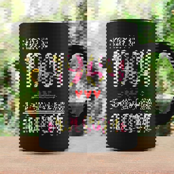 59Th Birthday Gifts For Women Floral Made In 1964 Birthday Coffee Mug Gifts ideas
