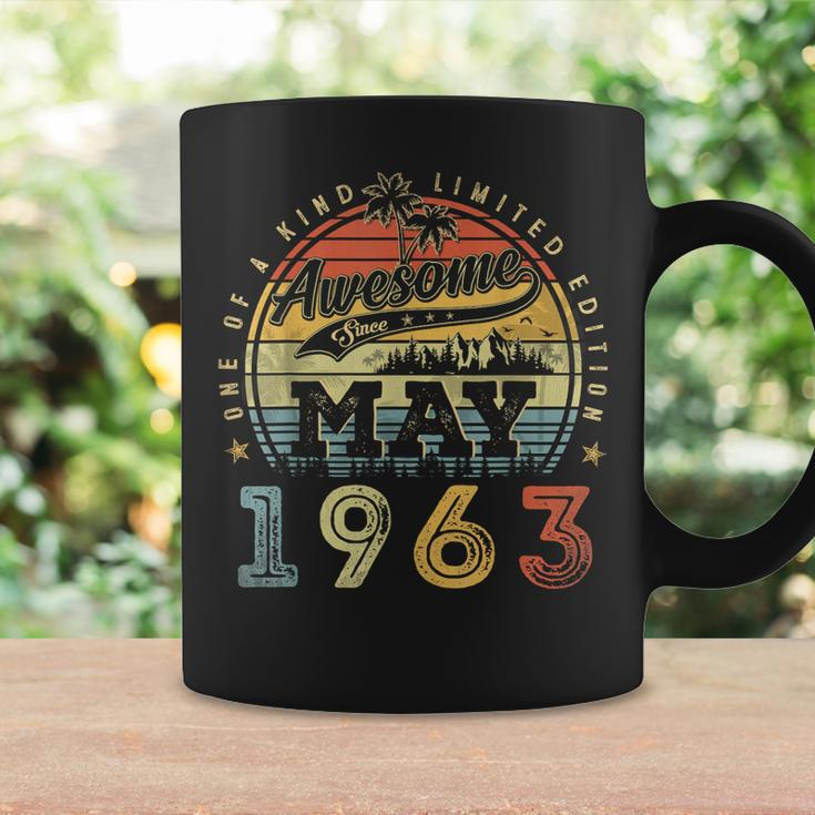 60 Year Old Awesome Since May 1963 60Th Birthday Coffee Mug Gifts ideas