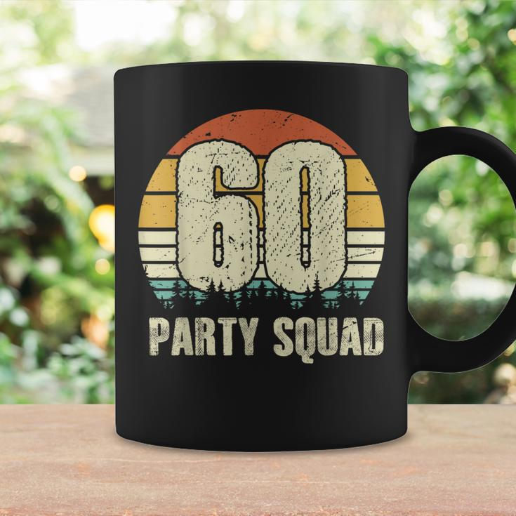 60 Years Legend 60Th Birthday Party Crew Squad Group HisHer Coffee Mug Gifts ideas