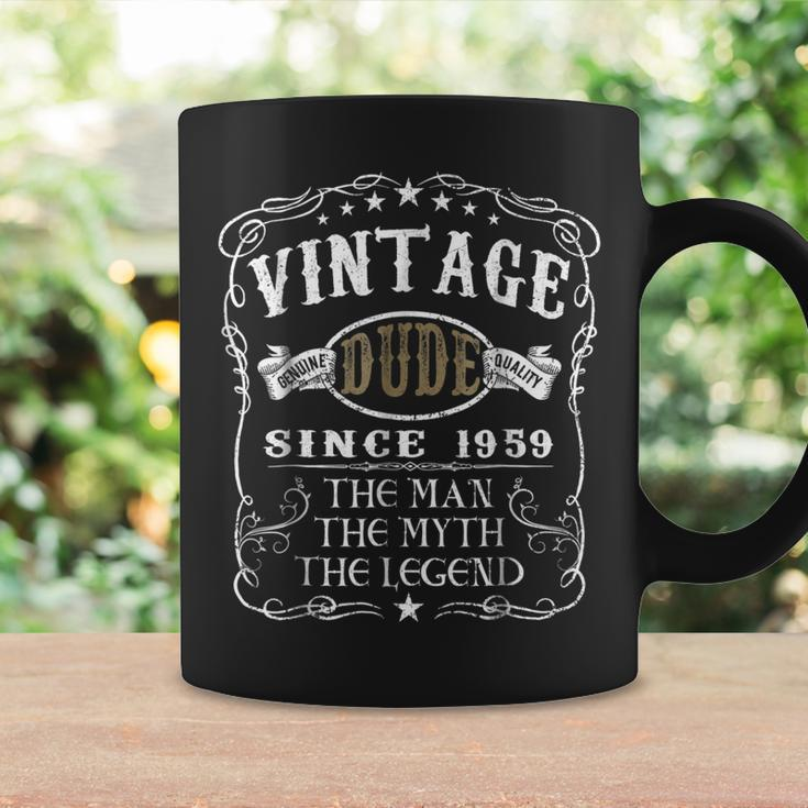 60 Years Old 1959 Vintage 60Th BirthdayShirt Decorations Coffee Mug Gifts ideas