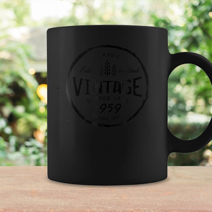 60Th Birthday Classic Vintage 1959 Turning 60 Tee Coffee Mug Gifts ideas