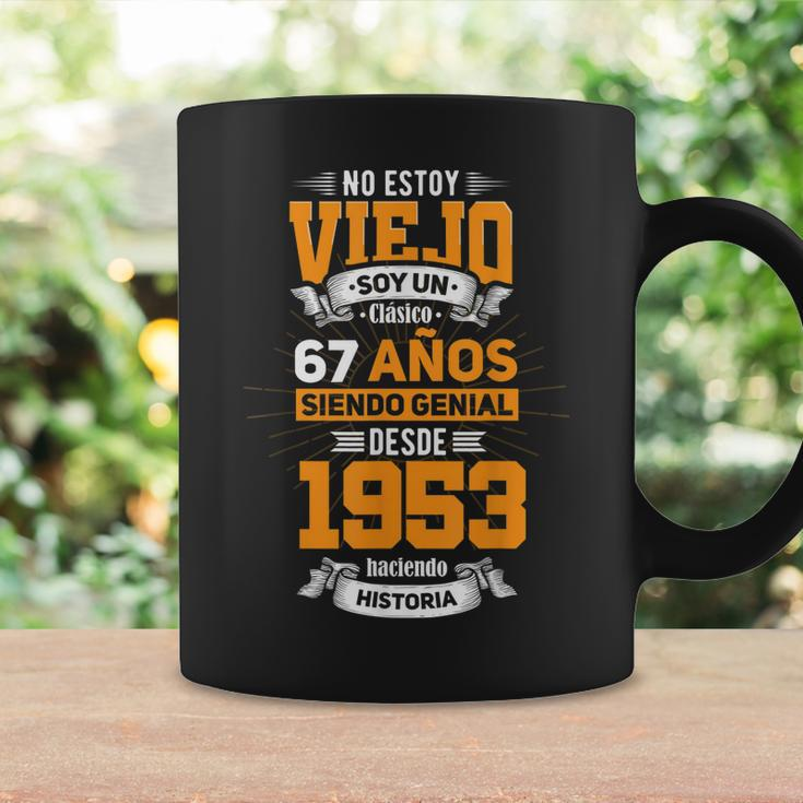 67. Geburtstag Tassen für Herren, Papa 2020 Edition auf Spanisch Geschenkideen