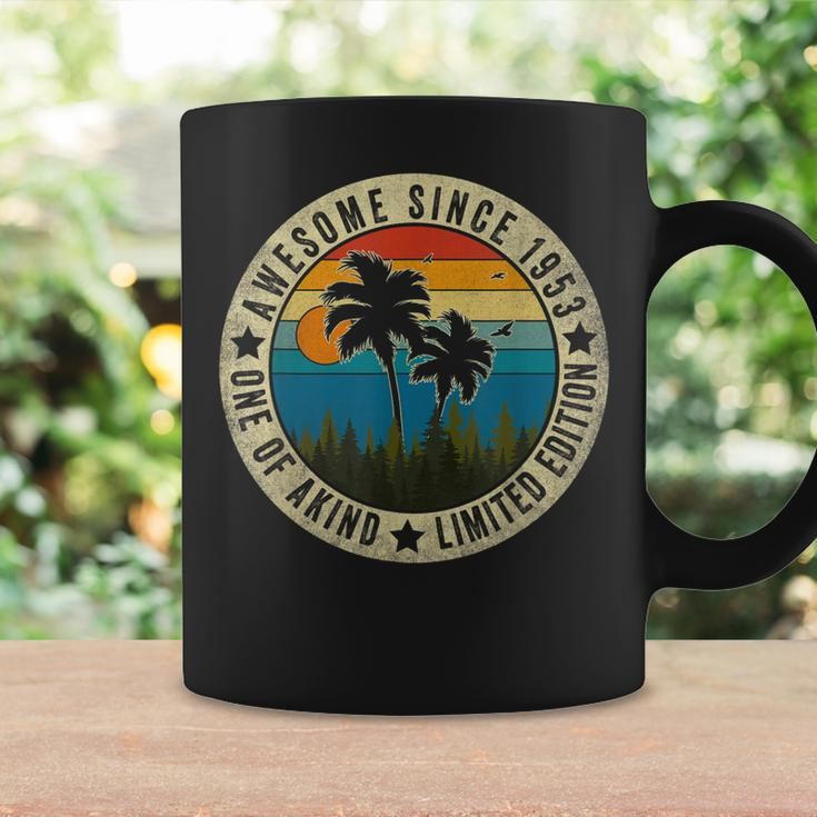 70 Year Old Awesome Since 1953 Limited Edition 70Th Birthday Coffee Mug Gifts ideas