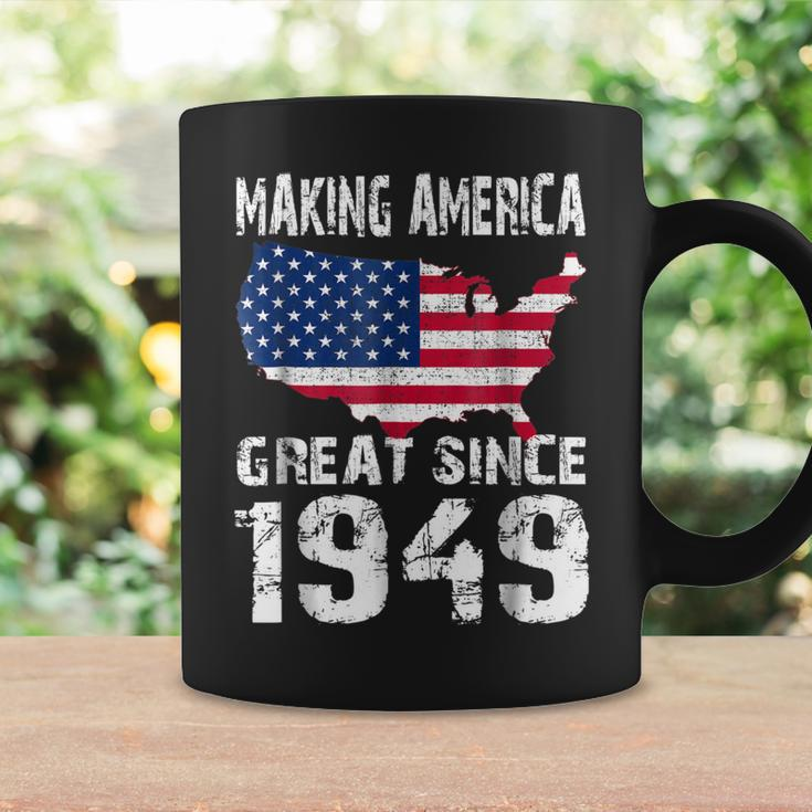 70Th Birthday Gift Making America Great Since 1949 Coffee Mug Gifts ideas