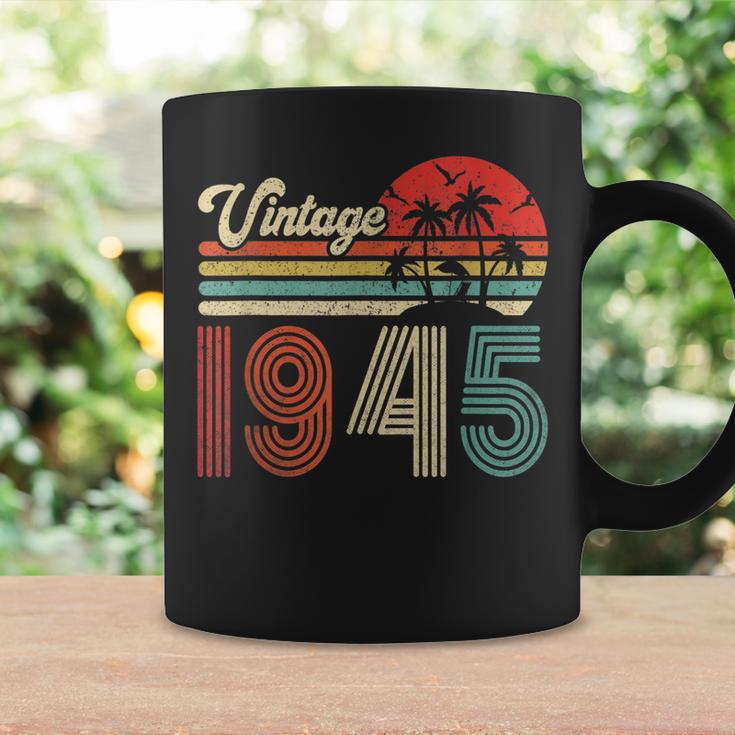 78 Jahre Vintage 1945 Tassen, Retro Geburtstagsgeschenk Geschenkideen