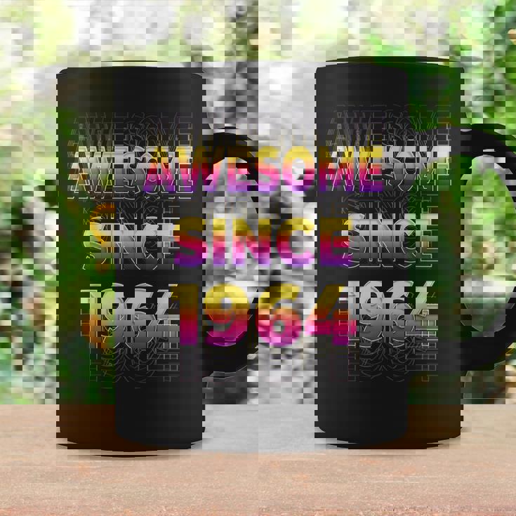 80S 90S Vintage Born In Awesome Since 1964 Party 58 Year Old Coffee Mug Gifts ideas