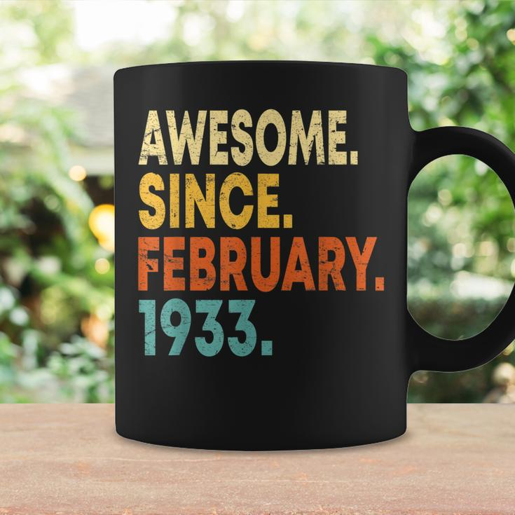 90Th Birthday Gift 90 Years Old Awesome Since February 1933 V2 Coffee Mug Gifts ideas