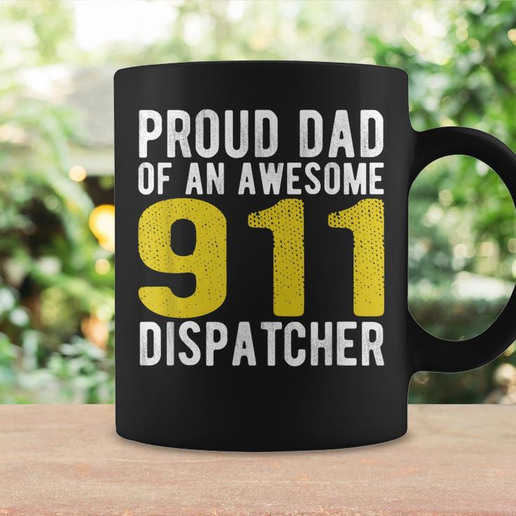 911 Dispatcher Dad Emergency Dispatcher 1St Responder Gift Coffee Mug Gifts ideas