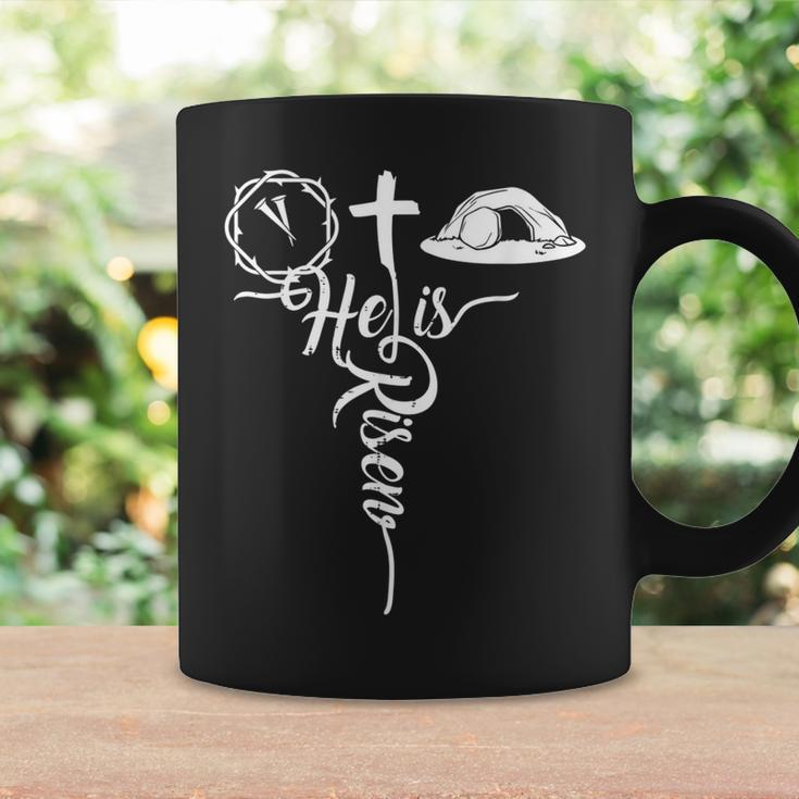 A Lot Can Happen In 3 Days He Is Risen Easter Day Christians Coffee Mug Gifts ideas