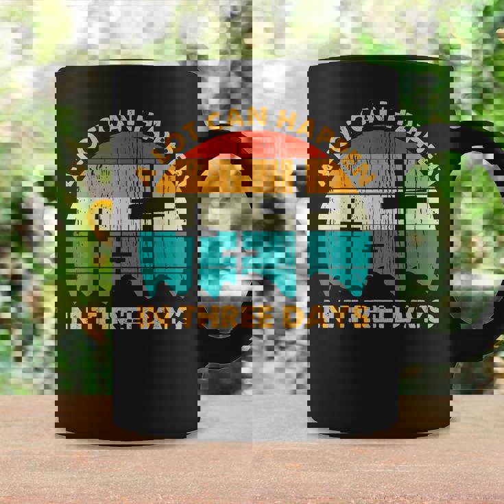 A Lot Can Happen In Three Days Cross Vintage Classic Coffee Mug Gifts ideas