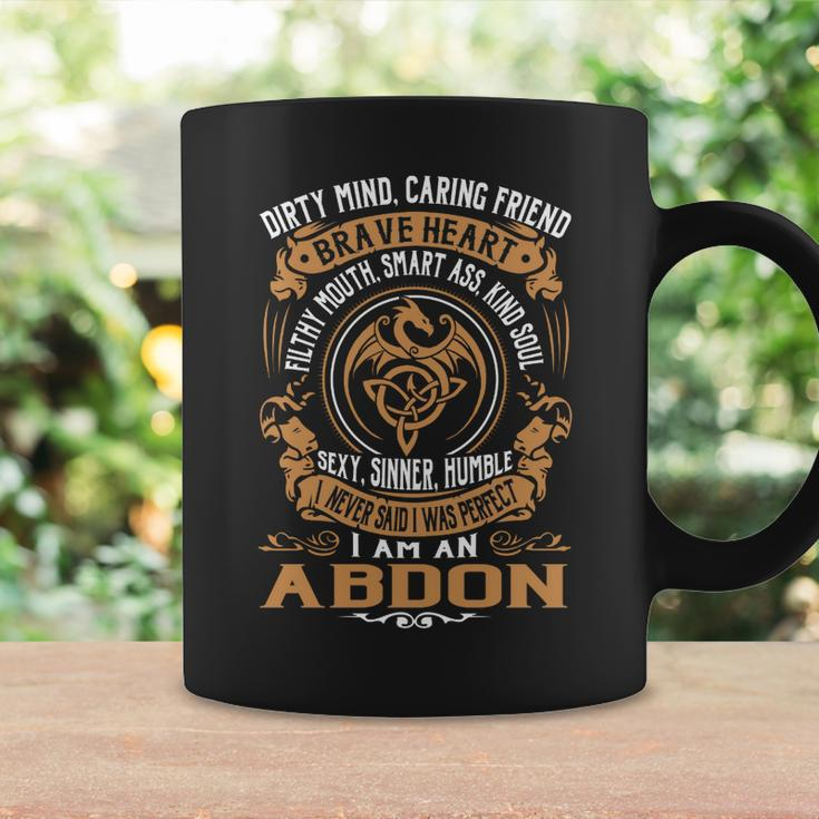 Abdon Brave Heart Coffee Mug Gifts ideas