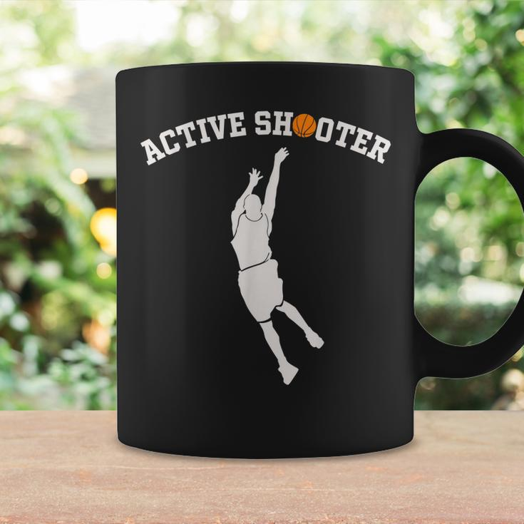 Active Shooter Basketball Lovers Men Women Coffee Mug Gifts ideas
