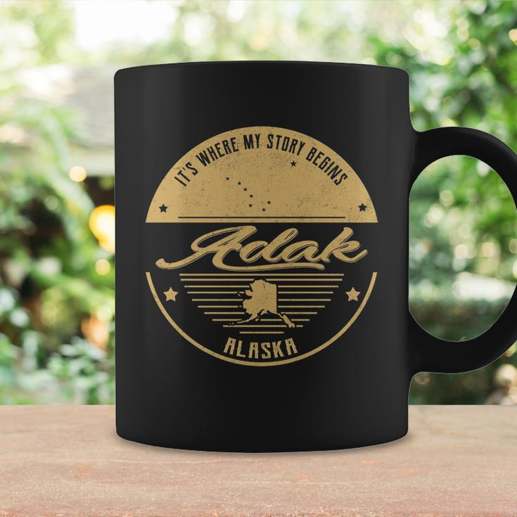 Adak Alaska Its Where My Story Begins Coffee Mug Gifts ideas
