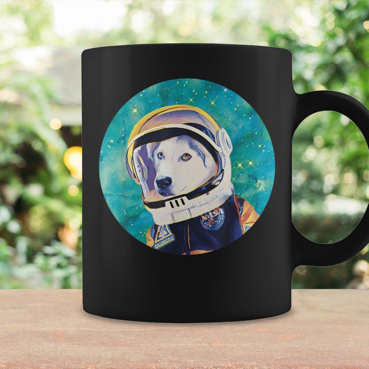 Adorable Husky Astronaut Gift For Husky Dog Lovers Mom Dads Coffee Mug Gifts ideas