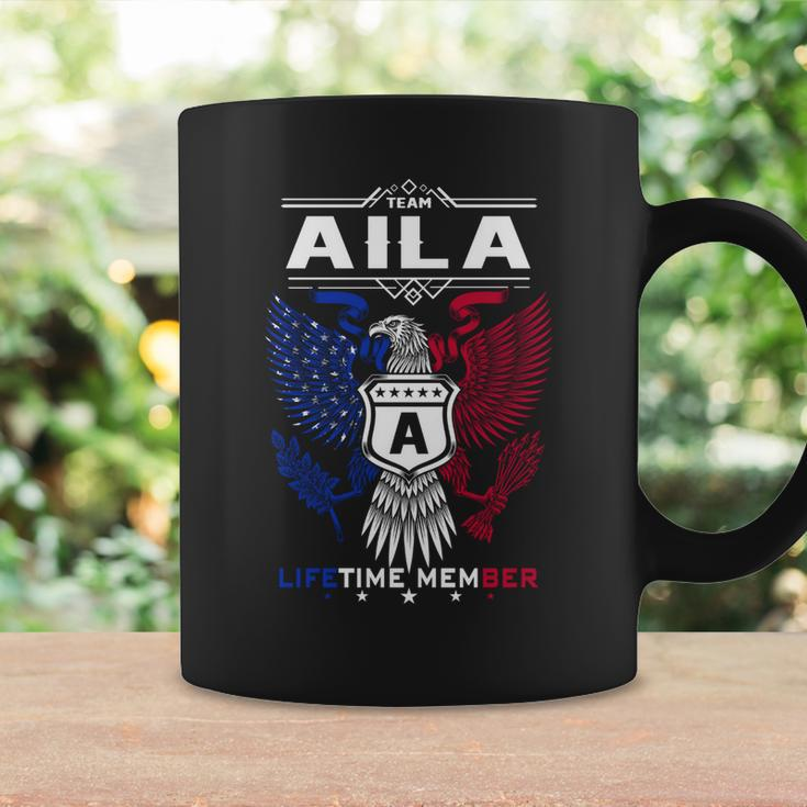 Aila Name - Aila Eagle Lifetime Member Gif Coffee Mug Gifts ideas