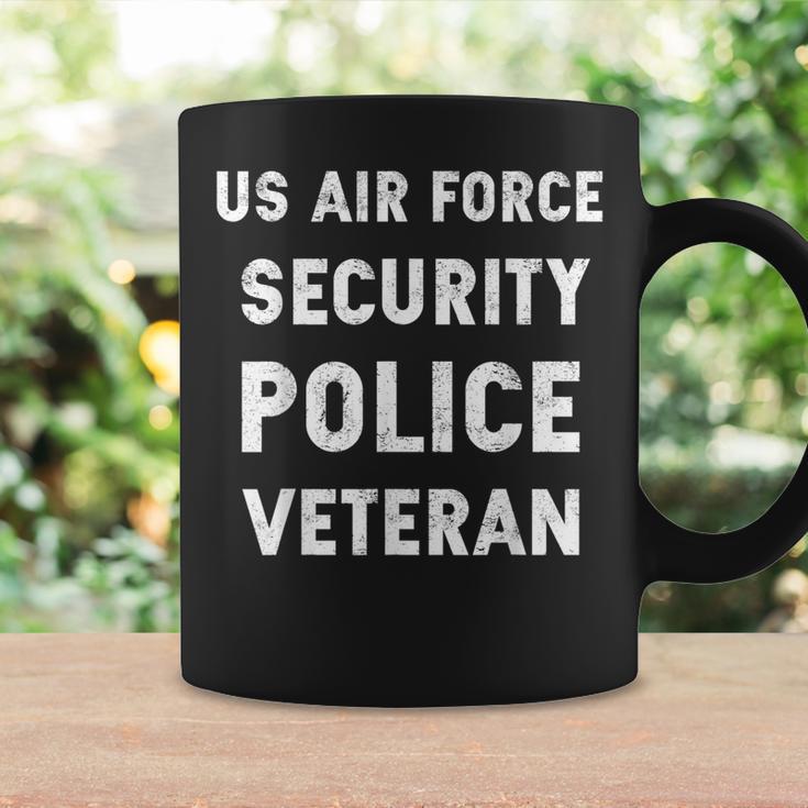 Air Force Security Police Veteran Air Force Security Forces Coffee Mug |  Mazezy