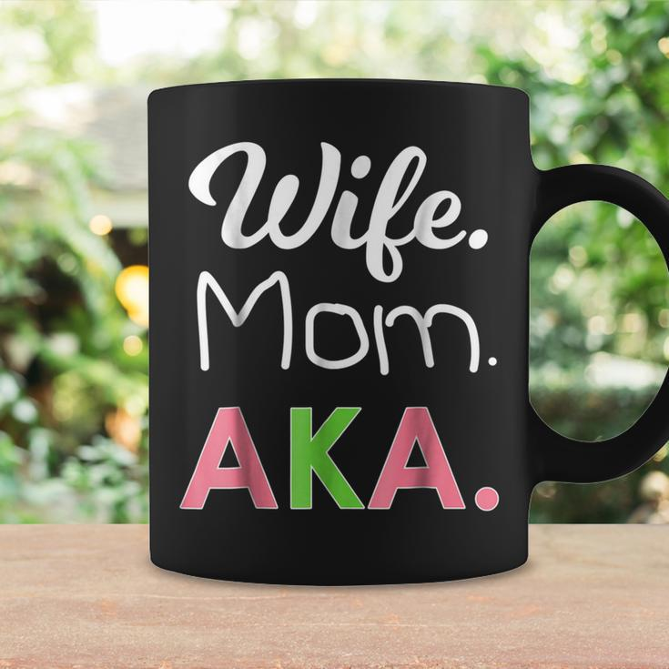 Aka Mom Alpha Sorority Gift For Proud Mother Wife Coffee Mug Gifts ideas