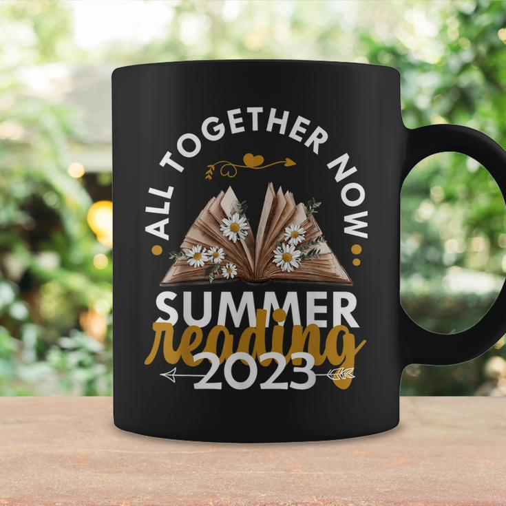 All Together Now Summer Reading 2023 Library Books Coffee Mug Gifts ideas