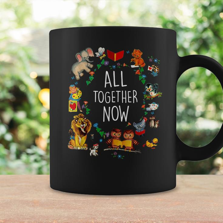 All Together Now Summer Reading Program 2023 Animal Coffee Mug Gifts ideas