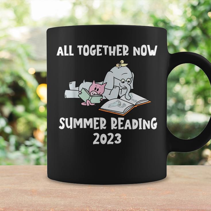 All Together Now Summer Reading Program 2023 Pig Elephant Coffee Mug Gifts ideas