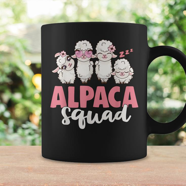 Alpaca Squad Cute N Girls Gift For Llama & Alpaca Lovers Coffee Mug Gifts ideas