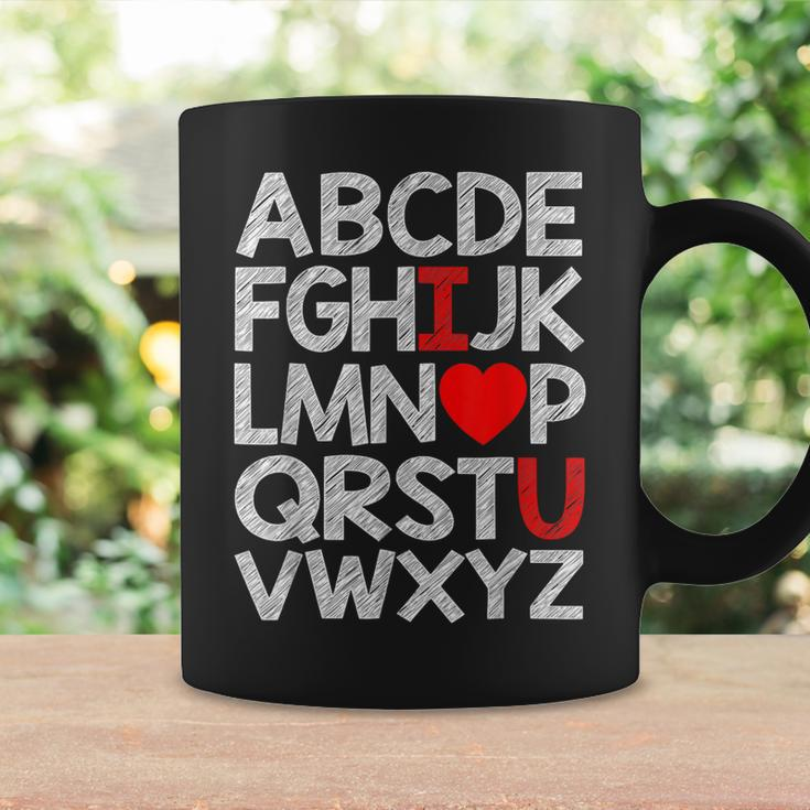 Alphabet Abc I Love You Valentines Day Heart Gifts V2 Coffee Mug Gifts ideas