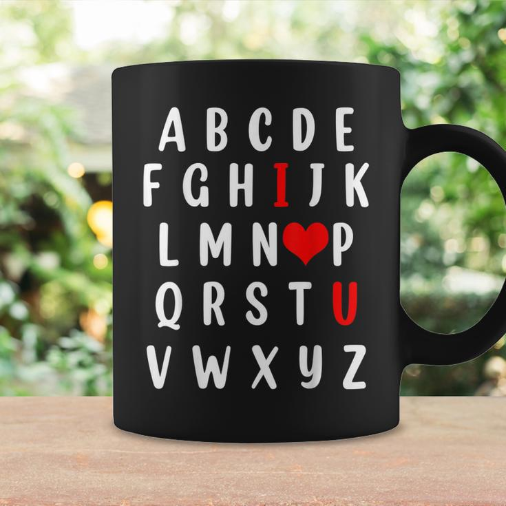 Alphabet Abc I Love You Valentines Day Heart Gifts V4 Coffee Mug Gifts ideas